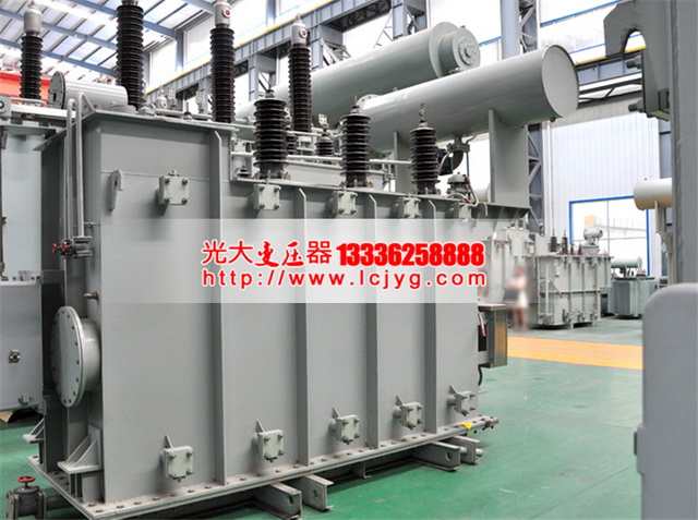 黑河S13-12500KVA油浸式电力变压器